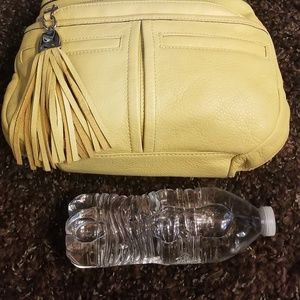 👜Leather Crossbody Purse with Detachable strap